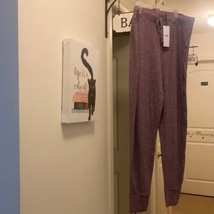 NWT UGG lounge pants in a Purple/Heather gray shade. Super comfy and soft. Sz XL